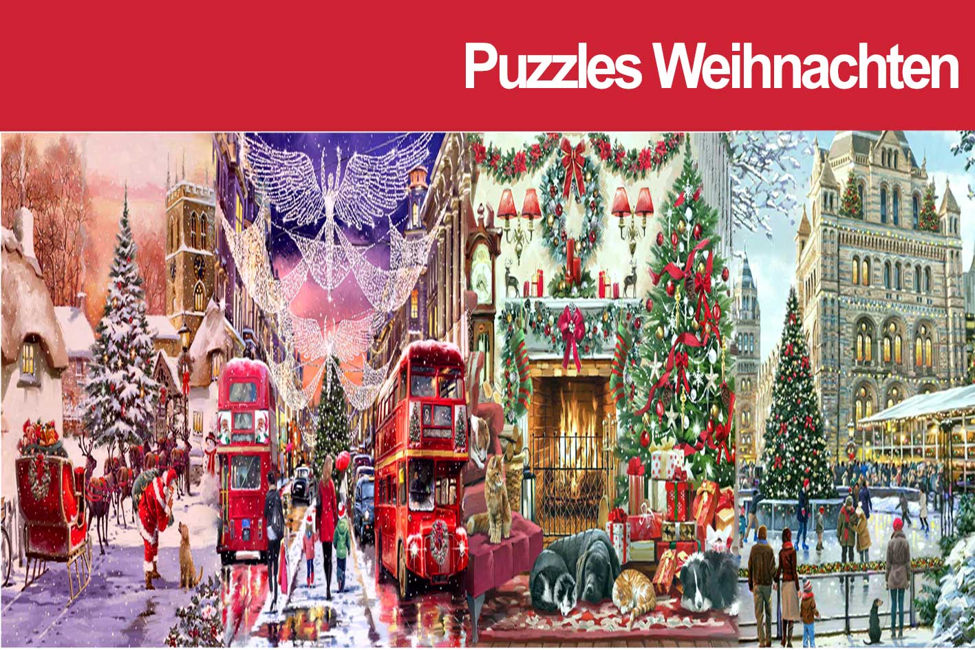 PUZZLES DE NAVIDAD