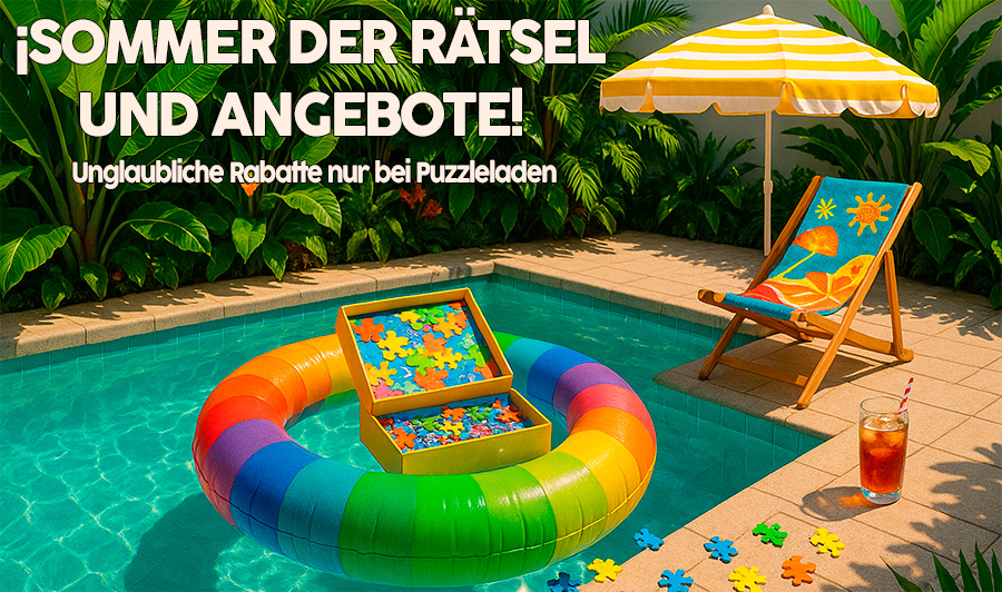 Rebajas de Verano en Casa Del Puzzle