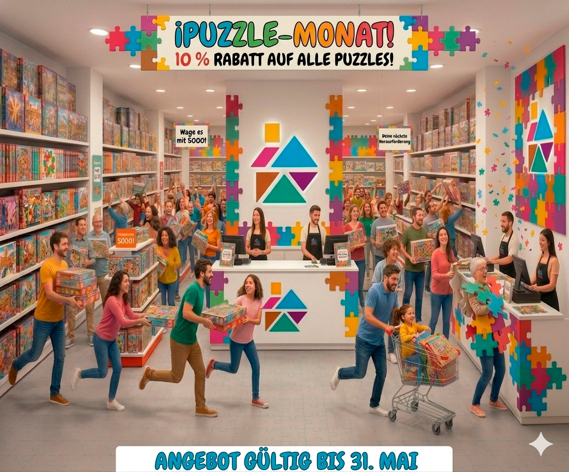 Mes del Puzzle en Casa Del Puzzle