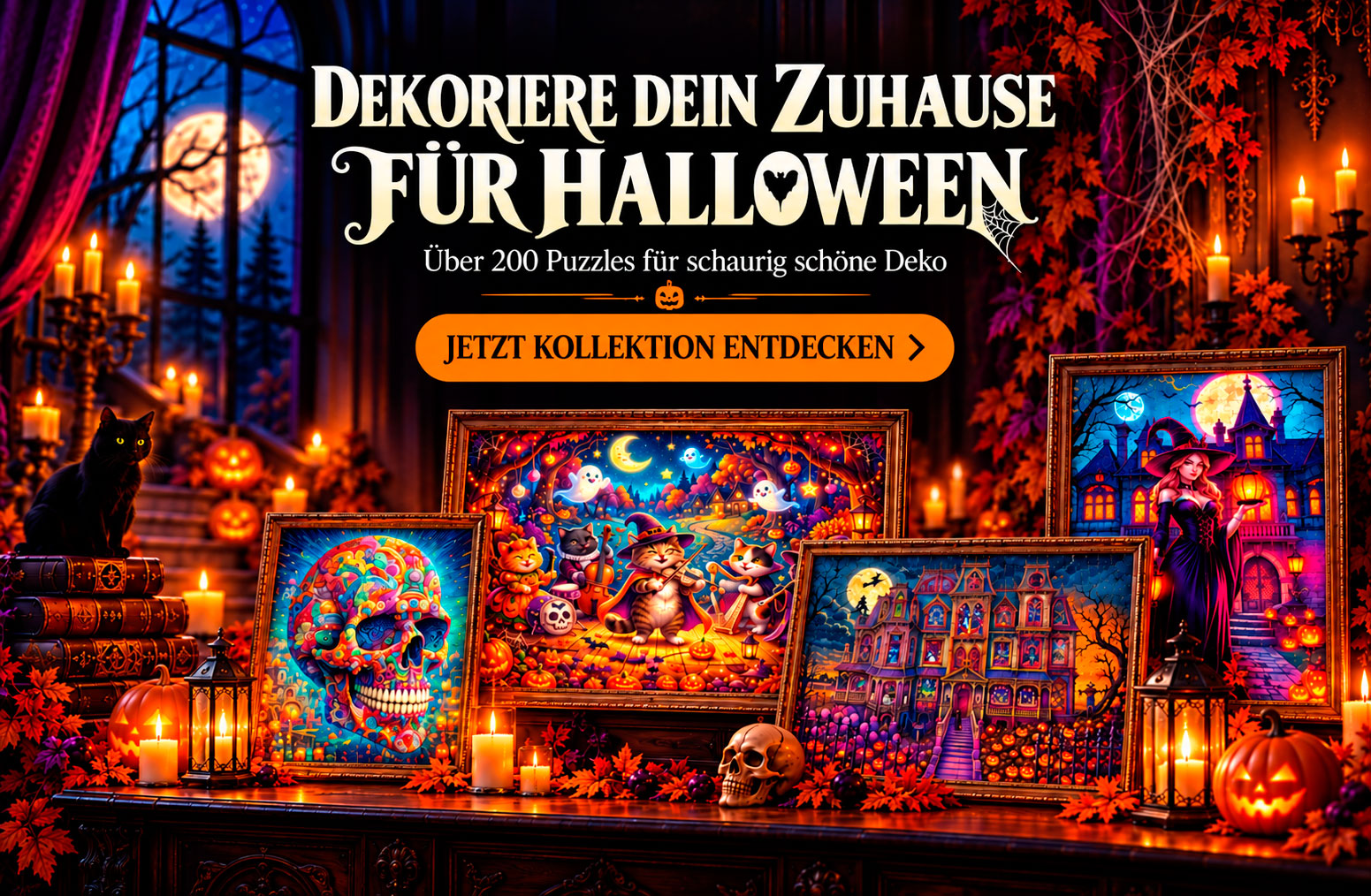 Puzzles de Halloween 2026