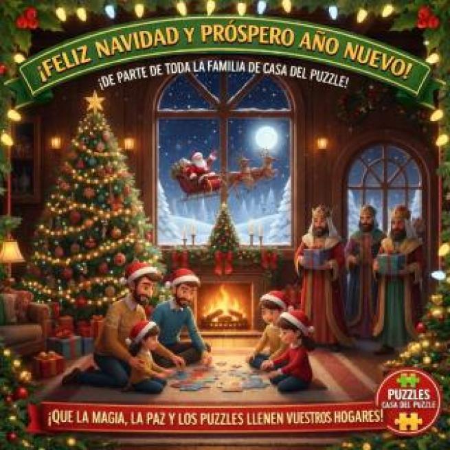 🎄✨ ¡FELICES FIESTAS! ✨🎄En estas fechas tan espec