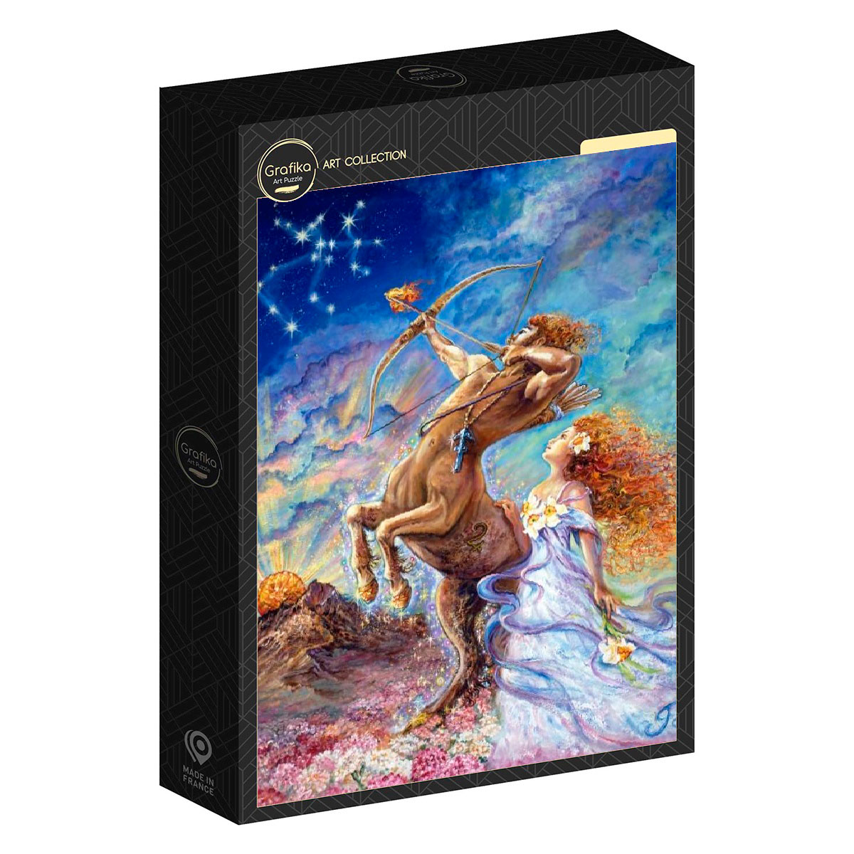 CALVENDO Puzzle 1000 Teile 'Sternzeichen Schütze' – Premium Qualität, 48 X 64 Cm, Fotorealistisch & Langlebig