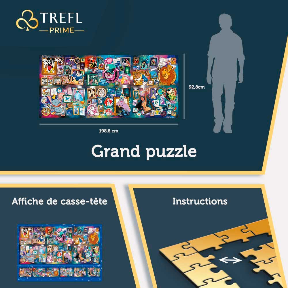 Kaufen Sie Puzzle Trefl Die Größte Disney-Sammlung 9000 Teilen