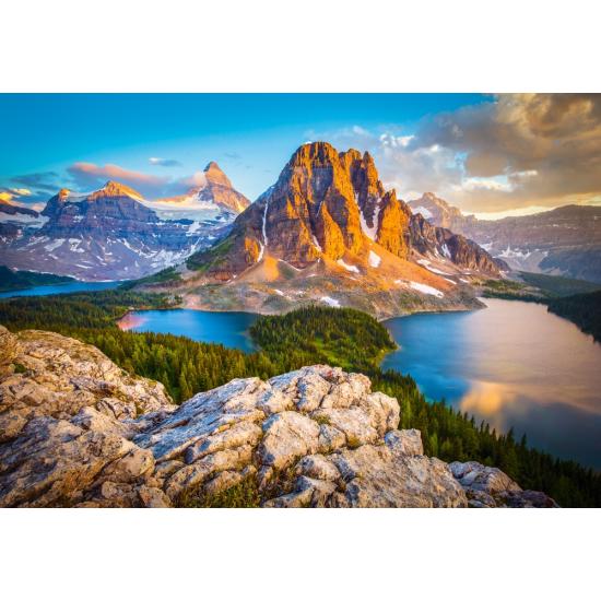 Puzzle Castorland Vista Banff Nationalpark, Kanada 1000 Teile