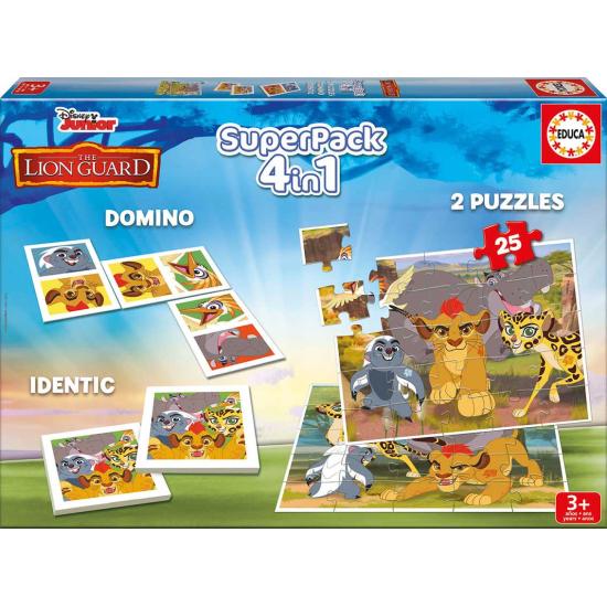 SuperPack Educa Die Garde der Löwen, König der Löwen