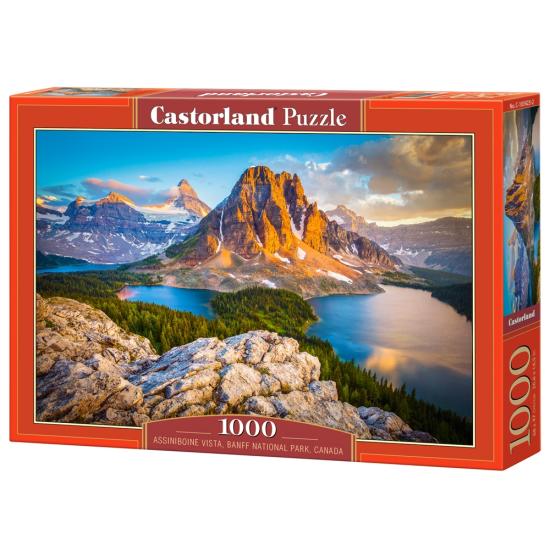 Puzzle Castorland Vista Banff Nationalpark, Kanada 1000 Teile