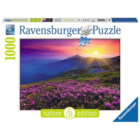 Ravensburger Berge im Morgengrauen Puzzle 1000 Teile