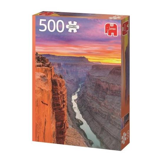 Jumbo-Puzzle Grand Canyon of the Colorado 500 Teile