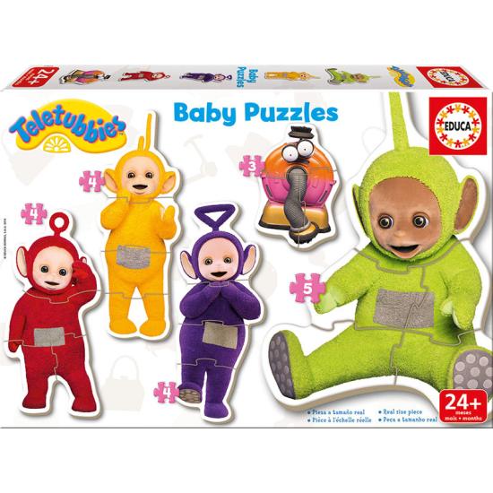 Babypuzzle Educa Progressive Teletubies