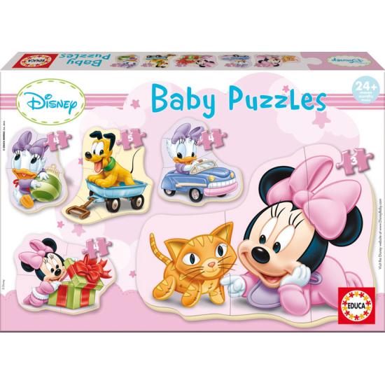 Baby Progressive Puzzle Minie Maus