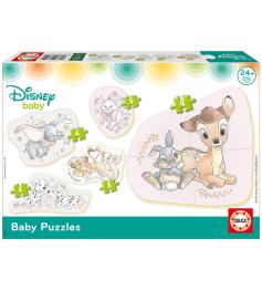 Baby Educa Puzzles Disney Tiere