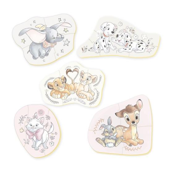 Baby Educa Puzzles Disney Tiere
