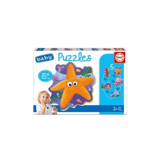 Puzzles Baby Educa Meerestiere