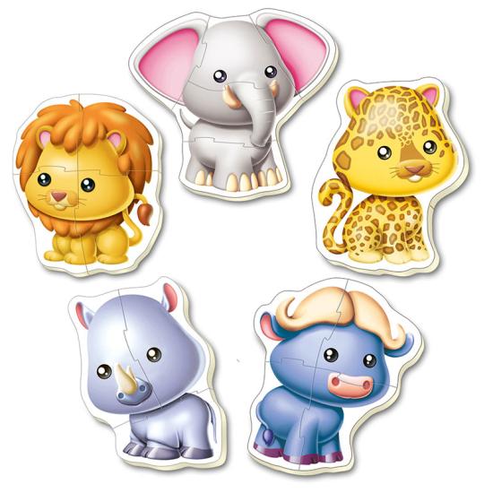 Puzzles Baby Educa Wilde Tiere Puzzles Baby Educa Wilde Tiere