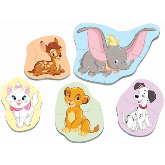 Puzzles Baby Educa Disney Tiere 2