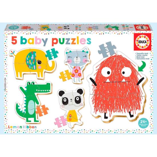 Puzzles Baby Educa Zitronenband