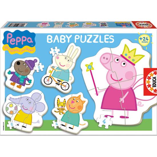 Puzzles Baby Educa Peppa Pig