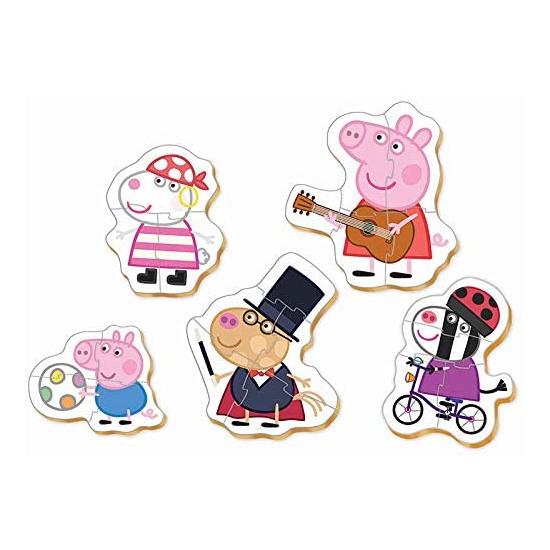 Puzzles Baby Educa Peppa Pig 2
