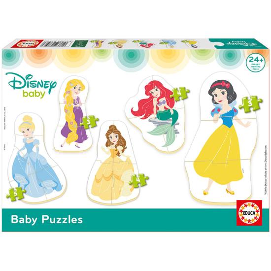 Puzzles Baby Educa Disney-Prinzessinnen