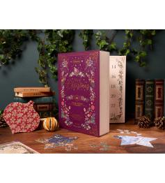 Gibsons Weihnachtsgeschichten-Adventskalender mit 24 Mini-Rätsel