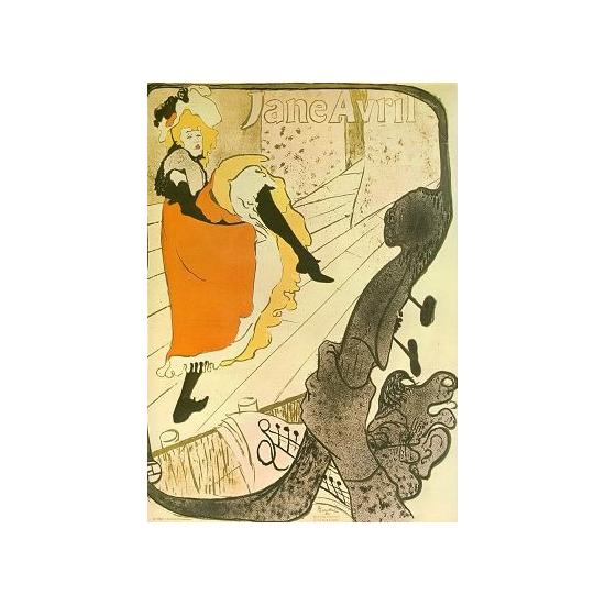 Jane Avril Poster