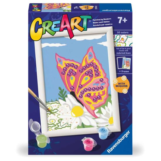 Creart Ravensburger Funkelnder Schmetterling Creart Ravensburger Funkelnder Schmetterling