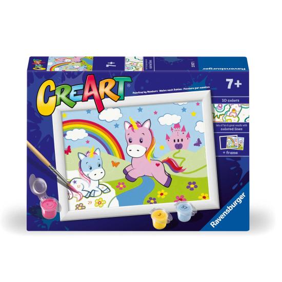 Creart Ravensburger Einhornwelt Creart Ravensburger Einhornwelt