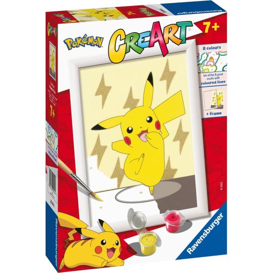 Erstelle Ravensburger Pokémon Pikachu
