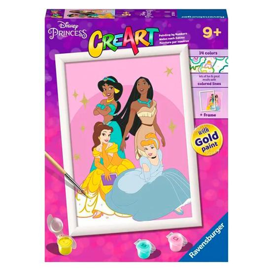 Erstellen Sie Ravensburger Disney-Prinzessinnen Erstellen Sie Ravensburger Disney-Prinzessinnen