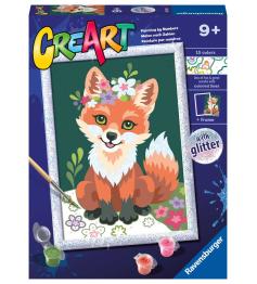 Creart Ravensburger Blühender Fuchs