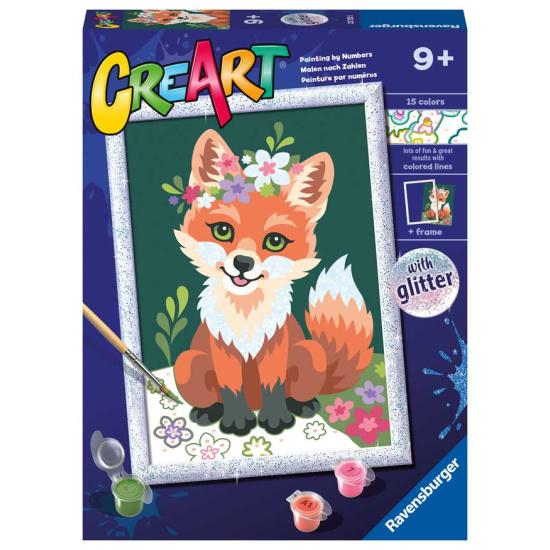Creart Ravensburger Blühender Fuchs