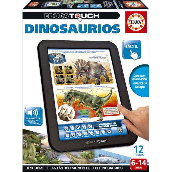 Educa Touch Dinosaurier