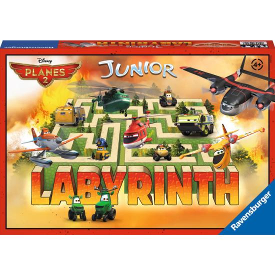 Die Junior-Labyrinth-Flugzeuge 2