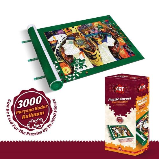 Speichern Sie Art Puzzles. Puzzles in einer Box von 500 bis 3000