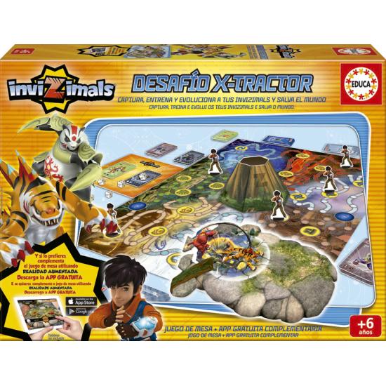 Invizimals X-Tractor Challenge