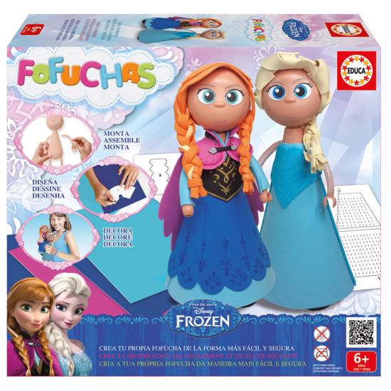 Fofuchas Frozen Kreativspiel-Set, 2 Stück
