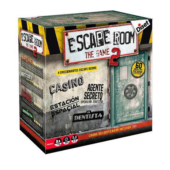 Diset Escape Room Das Spiel 2 Brettspiel