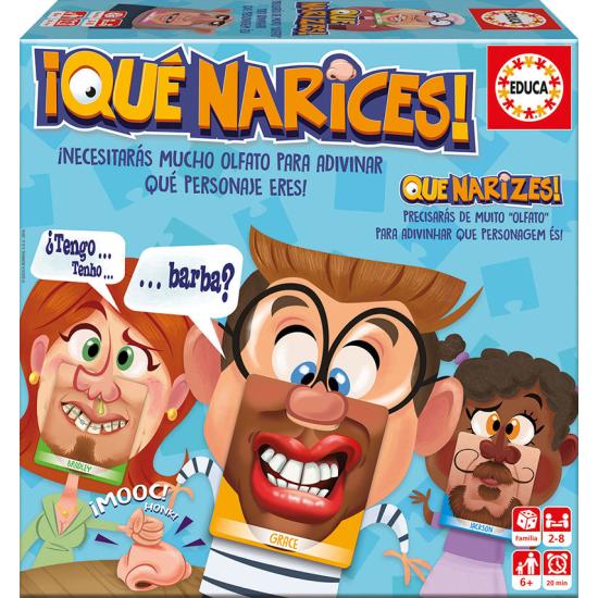 Educa Que Noses Brettspiel