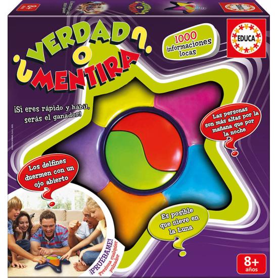 Educa Wahrheit oder Lüge Brettspiel