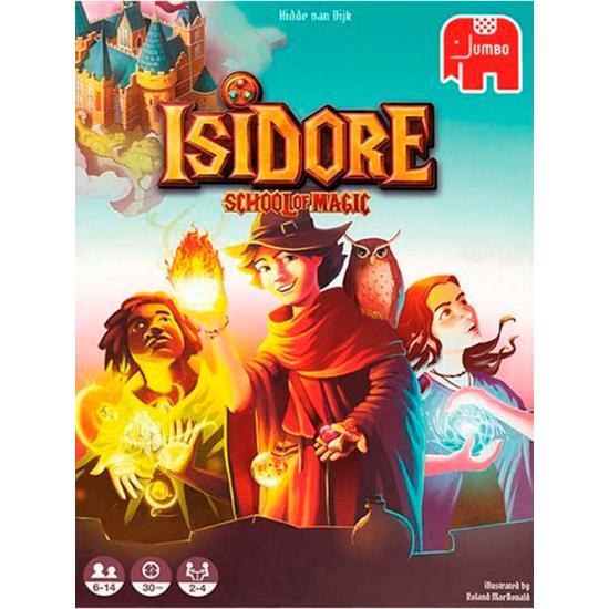 Jumbo-Brettspiel Isidore School of Magic