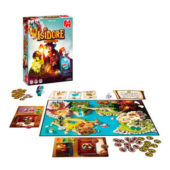 Jumbo-Brettspiel Isidore School of Magic