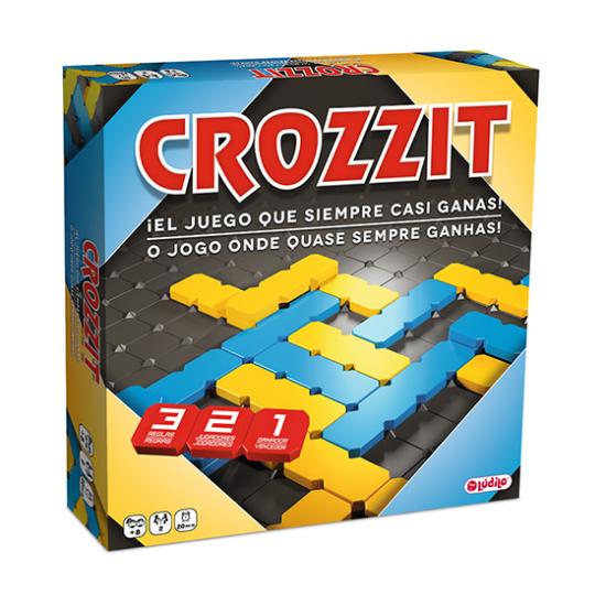Lúdilo Crozzit Brettspiel