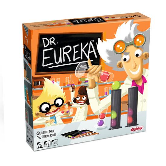 Ludilo Brettspiel Dr. Eureka