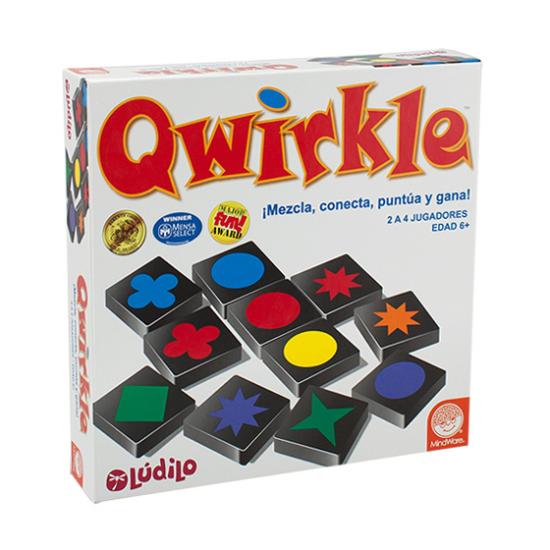 Ludilo Qwirkle Brettspiel