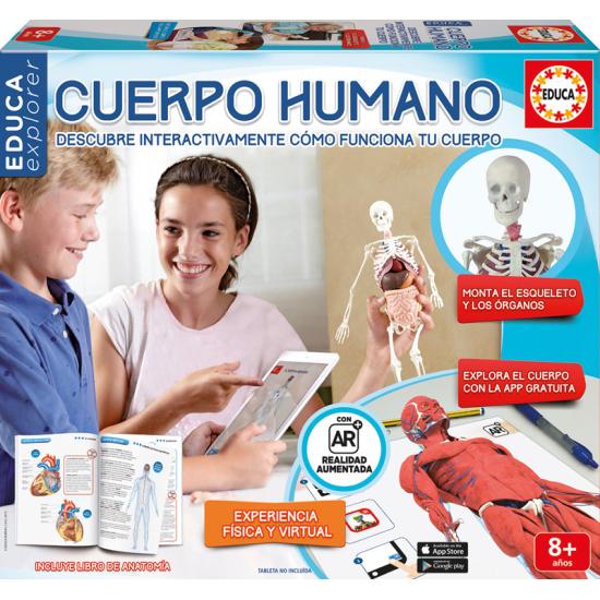 Educa Human Body APP-Spiel