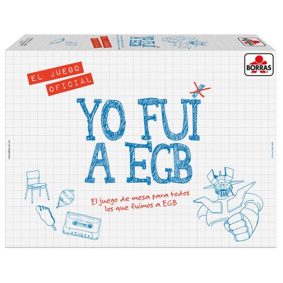 Educa-Spiel Ich ging zu EGB