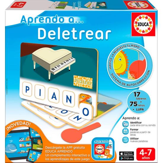 Lernspiel Educa I Learn to Spell II Lernspiel Educa I Learn to Spell II