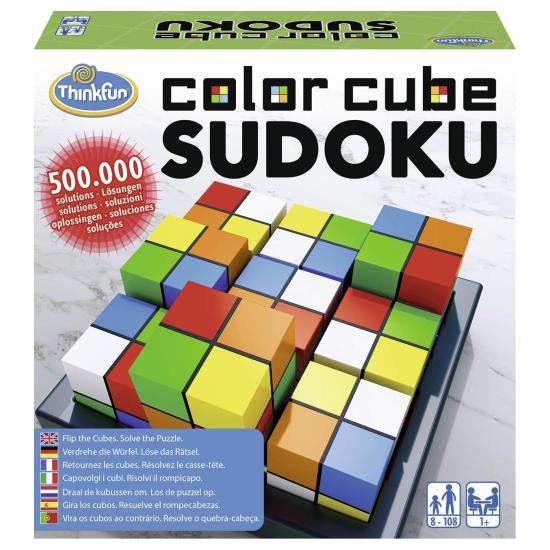 Think Fun Color Cube Sudoku-Lernspiel