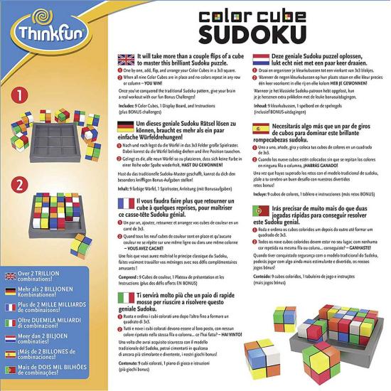 Think Fun Color Cube Sudoku-Lernspiel