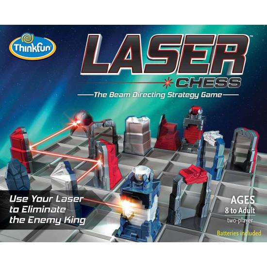 Think Fun Laser-Schach-Lernspiel